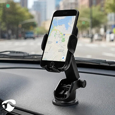 Nedis Smartphone Universal Car Mount (Suction Cup & Extendable Arm) pas cher