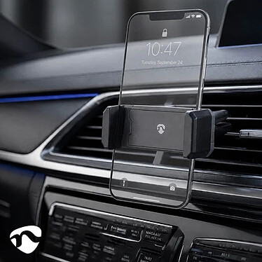 Nedis Smartphone Universal Car Mount (Air Vent Fixation) pas cher