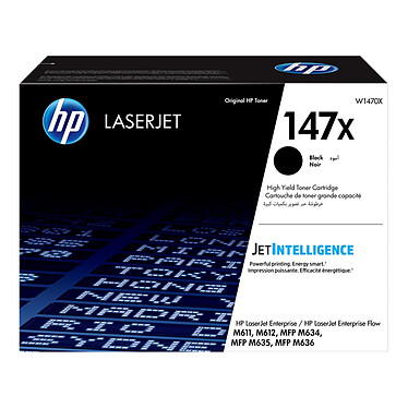 HP 147X (W1470X) - Noir