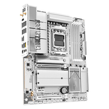 Avis ASRock X870E Challenger WiFi White