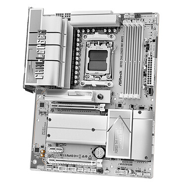 Acheter ASRock X870E Challenger WiFi White