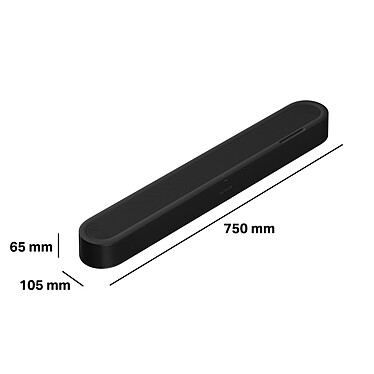 Acheter SONOS Beam Ultra Noir