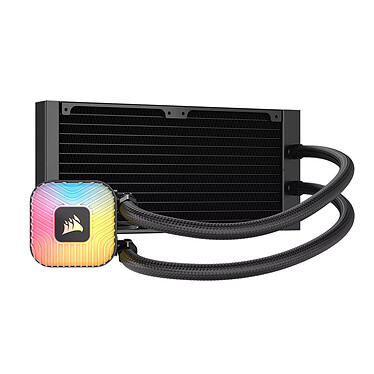 Avis Corsair Nautilus II 240 RS ARGB (Noir)