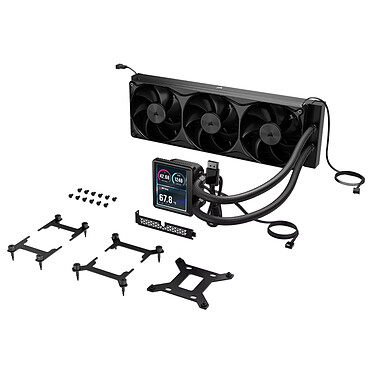 Acheter Corsair Nautilus II 360 RS LCD (Noir)