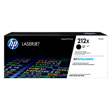HP 212X (W2120X) - Noir