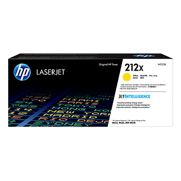 HP 212X (W2122X) - Jaune