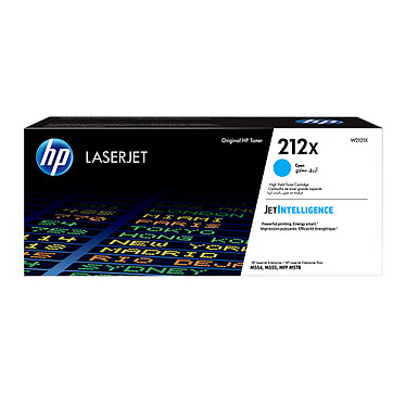 HP 212X (W2121X) - Cyan