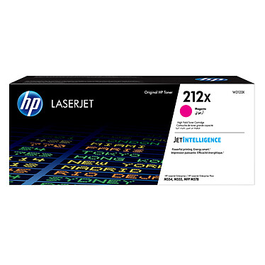 HP 212X (W2123X) - Magenta