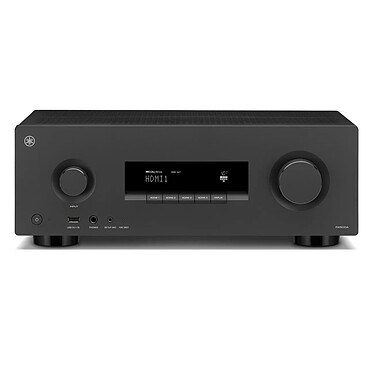 Yamaha RX500A Noir