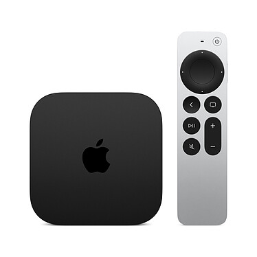 Apple TV 4K (2026) 128 Go Wi-Fi + Ethernet