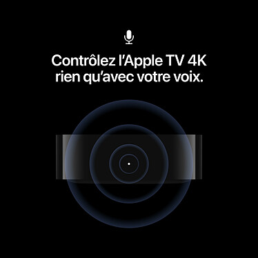 Acheter Apple TV 4K (2026) 128 Go Wi-Fi + Ethernet