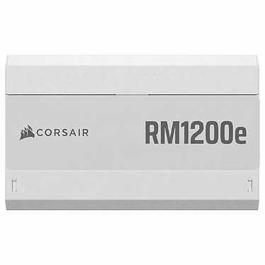 Avis Corsair RM1200e (2026) - Blanc