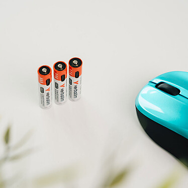 Avis Verbatim AAA USB-C Rechargeable Batteries (par 4)