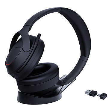 Yealink BH78 - UC - Support - USB-C/A - Noir