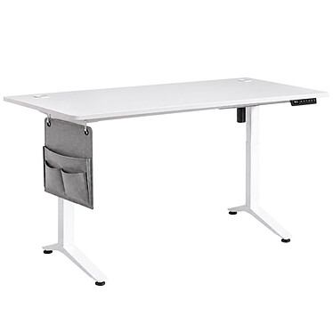 Advance Flexdesk White 160
