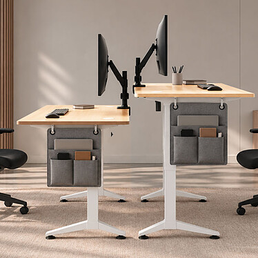 Acheter Advance Flexdesk Light OAK 140