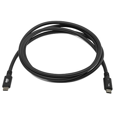 OWC Câble Thunderbolt 5 (80 Gb/s) USB-C - M/M - 1.5 m - Noir