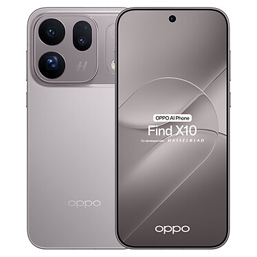 OPPO Find X10 Gris Brume (12 Go / 512 Go)