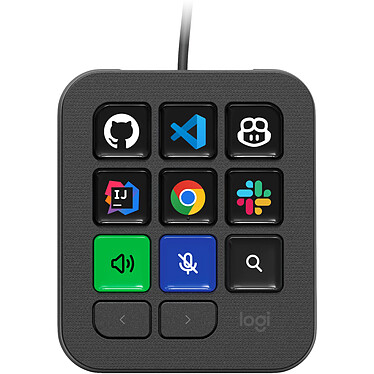 Logitech MX Keypad (Graphite)