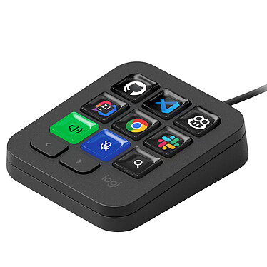 Avis Logitech MX Keypad (Graphite)