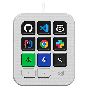 Logitech MX Keypad (Gris Pâle)