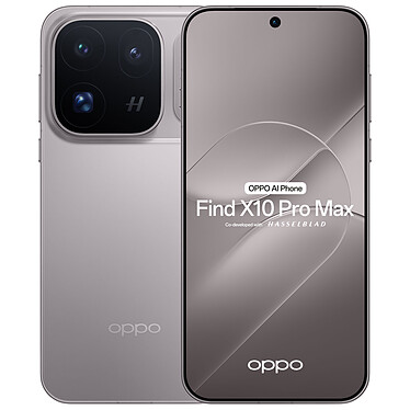 OPPO Find X10 Pro Gris Titane (12 Go / 512 Go)