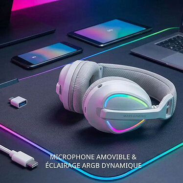 Avis Mars Gaming MHW-Quasar (Blanc)