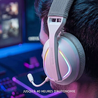 Acheter Mars Gaming MHW-Quasar (Blanc)
