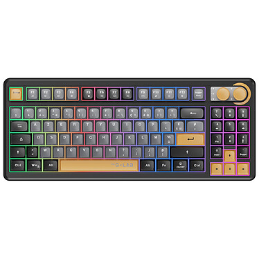 The G-Lab KEYZ Orion (Noir/Gris)
