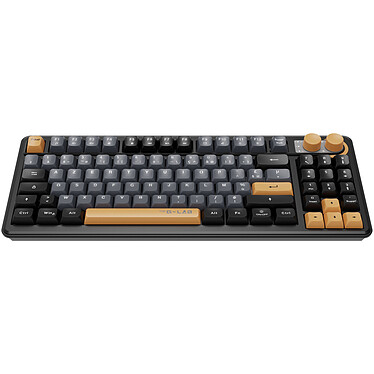 Avis The G-Lab KEYZ Orion (Noir/Gris)