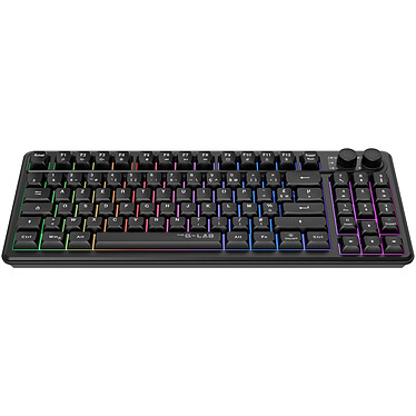 Avis The G-Lab KEYZ Orion (Noir)