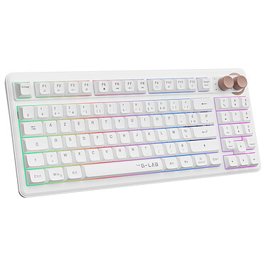 Acheter The G-Lab KEYZ Orion (Blanc)