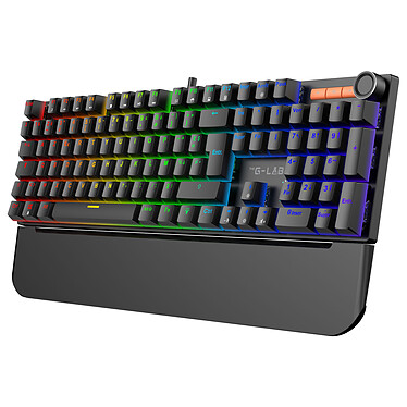 Acheter The G-Lab KEYZ Carbon Pro (Noir)