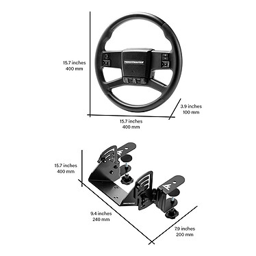 Acheter Thrustmaster SimTask Truck-40