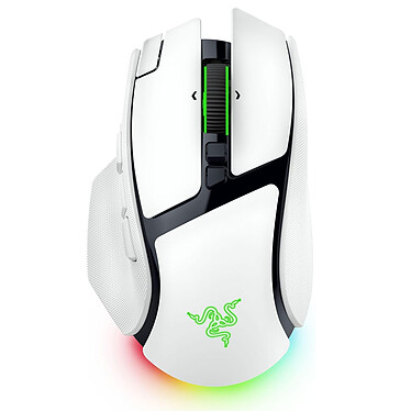 Razer Basilisk v4 Pro (Blanc)