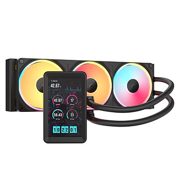 Corsair iCUE LINK TITAN II Ultra LX LCD (Noir)
