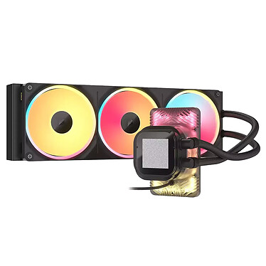 Acheter Corsair iCUE LINK TITAN II Ultra LX LCD (Noir)