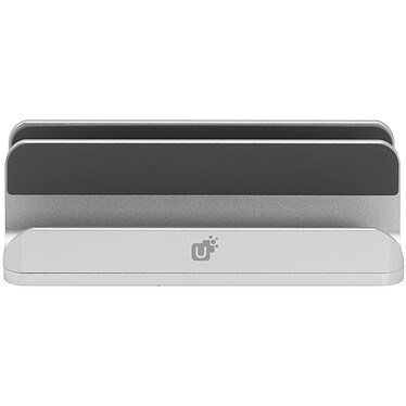 INOVU Support vertical pour PC portable et accessoires (jusqu'à 17 pouces)