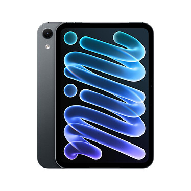 Apple iPad mini (2026) 256 Go Wi-Fi Minuit (Nano Texture)
