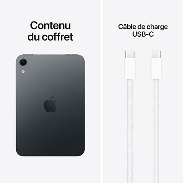 Apple iPad mini (2026) 512 Go Wi-Fi Minuit pas cher