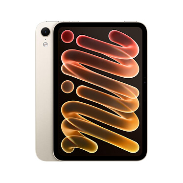 Apple iPad mini (2026) 512 Go Wi-Fi Lumière stellaire