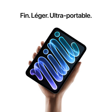 Avis Apple iPad mini (2026) 128 Go Wi-Fi Lumière stellaire