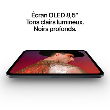 Acheter Apple iPad mini (2026) 256 Go Wi-Fi + Cellular Lumière stellaire (Nano Texture)