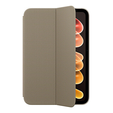 Apple iPad Mini (2026) Smart Folio pour iPad mini (A20 Pro) - Taupe pas cher