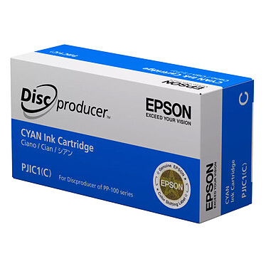 Epson Discproducer Ink PJIC7(C)