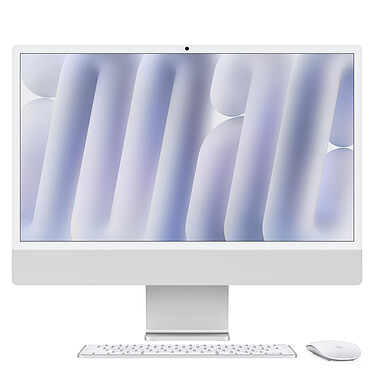 Apple iMac M6 (2026) 24" 16 Go 256 Go Argent Nano Texture (MH2U4FN/A)