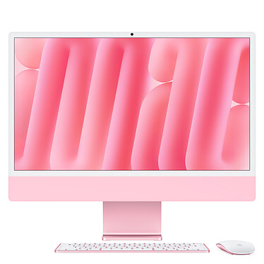 Apple iMac M6 (2026) 24" 16 Go 512 Go Rose (MH1Q4FN/A)