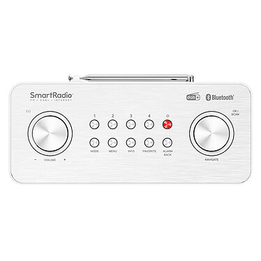 Acheter Kenwood CR-ST120S-W - Blanc