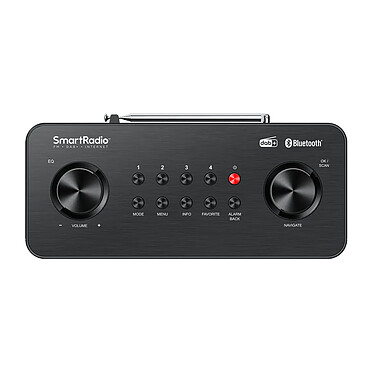 Acheter Kenwood CR-ST120S-B - Noir