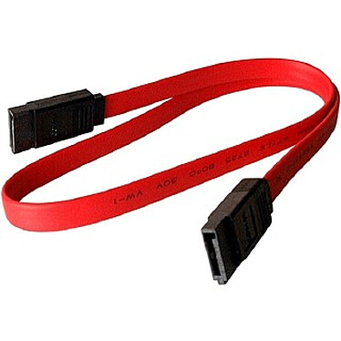 Câble SATA (50 cm) Câble SATA compatible SATA 3.0 (6 Gb/s)